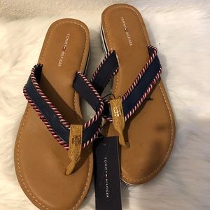 Tommy Hilfiger sandals size 10